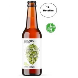 Cervezas Dougall's Organic IPA Cerveza Dougalls 12x33 cl - MilCervezas