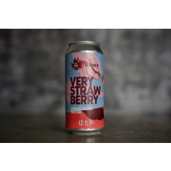 Dois Corvois - Very Strawberry - addicted2craftbeer