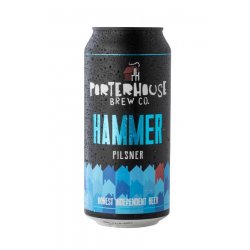 Porterhouse Hammer Pilsner 44cl Can - Molloys