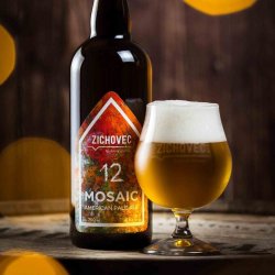 ZICHOVEC Mosaic Ale 75cl - Cantina Brassicola Digitale