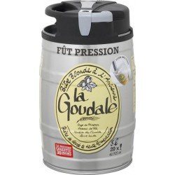 La Goudale Blonde FÃt 5L - Selfdrinks