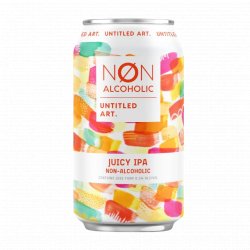 Untitled Art - Juicy IPA - UpsideDrinks