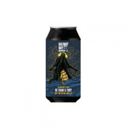 Galway Bay Foam & Fury Hazy Tdh Edition Dipa 44Cl 8.3% - The Crú - The Beer Club