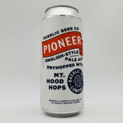 Baerlic Pioneer ESB Can - Bottleworks