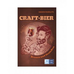 Buch: Craft-Bier. Brauen und Genießen (von Hagen Rudolph) - Biershop Bayern