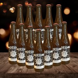 De La Senne Belgian Saison Wadesda 9 330ml Bottles - 8.0% ABV (12 Pack) - Beerhunter