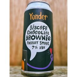 Yonder Brewing - Biscoff Chocolate Brownie - Dexter & Jones