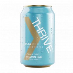 Thrive Play - Vitamin  Beer - UpsideDrinks