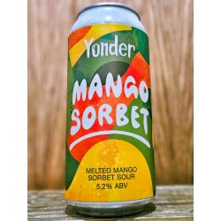 Yonder Brewing - Mango Sorbet - Dexter & Jones