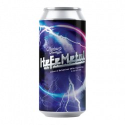 Badass Beverages Heffe Metal 440mL - The Hamilton Beer & Wine Co