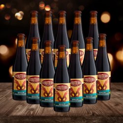 De La Senne Belgian Stout Stouterik 330ml Bottles - 5.0% ABV (12 Pack) - Beerhunter