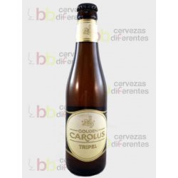 Gouden Carolus Tripel 33cl - Cervezas Diferentes