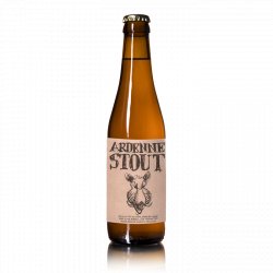 Minne Ardenne Stout 8% 24x33cl - Beercrush