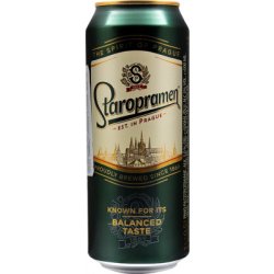 Staropramen Premium ж - Rus Beer