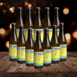 De La Senne Belgian Petit Boulba Hoppy Light Ale 330ml Bottles - 2.8% ABV (12 Pack) - Beerhunter