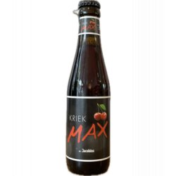 Omer vander Ghinste VanderGhinste Kriek Max 250ml - Bierwinkelier