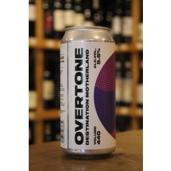 OVERTONE DESTINATION MOTHERLAND BLACKBERRY & RASPBERRY GOSE SOUR - Otherworld Brewing ( antigua duplicada)