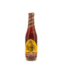 AB inbev Leffe brune 0.0% 33cl - Belgas Online