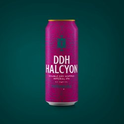 Thornbridge DDH Halcyon, 7.4% DDH Imperial IPA - Thornbridge Brewery