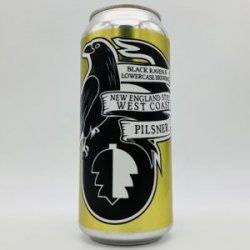 Lowercase  Black Raven New England West Coast Pilsner Can - Bottleworks