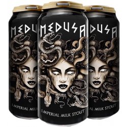 Black Plague Brewing Medusa Imperial Stout 4 pack - Outback Liquors