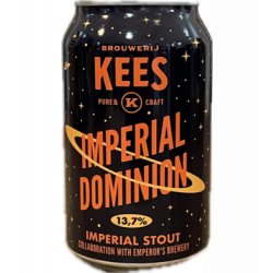 Brouwerij Kees Kees Imperial Dominion 330ml - Bierwinkelier