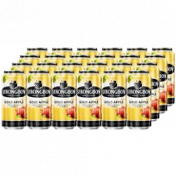 Strongbow Apple Cider 24x 440ml - Pivana CZ