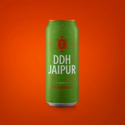 Thornbridge DDH Jaipur, 5.9% DDH IPA 440ml can - Thornbridge Brewery