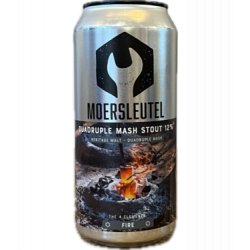 De Moersleutel Moersleutel The 4 Elements Fire 440ml - Bierwinkelier