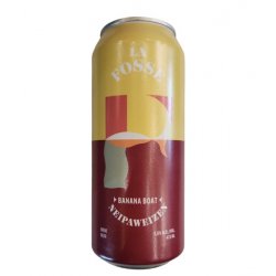 La Fosse - Banana Boat - 473ml - La Bière à Boire