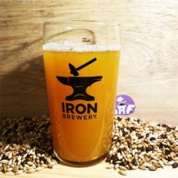 Verre Iron Brewery 50cL - BAF - Bière Artisanale Française