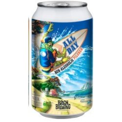 Bach Brewing 'All Day' Non Alcoholic Pilsner 6x330mL - The Hamilton Beer & Wine Co