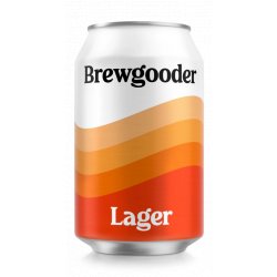 Brewgooder, Clean Water Lager 330ml Can - The Fine Wine Company