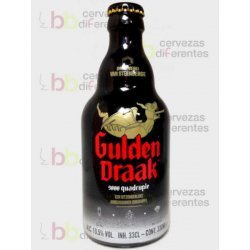 Gulden Draak 9000 Quadruple 33 cl - Cervezas Diferentes