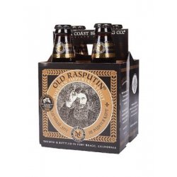 NORTH COAST OLD RASPUTIN STOUT 12oz  4PK BOTTLES - Schaefer’s