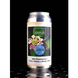 Ārpus Brewing Co. Ārpus X Celestial Beerworks QDH Peacharine X Citra X Rakau X Strata TIPA