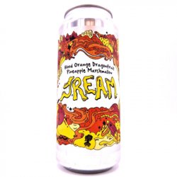 Burley Oak Brewing Company - J.R.E.A.M. - Blood Orange, Dragonfruit, Pineapple, Marshmallow - Hop Craft Beers