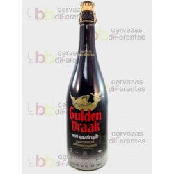 Gulden Draak 9000 Quadruple 75 cl - Cervezas Diferentes