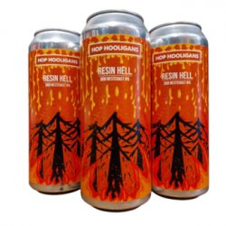 Hop Hooligans - Resin hell - Little Beershop