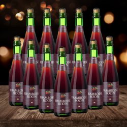 Boon Belgian Framboise 375ml Bottles - 5.0% ABV (12 Pack) - Beerhunter