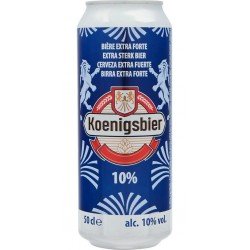 KOENIGSBIE BTE KOENIGSBIER 10% 50cl - Selfdrinks