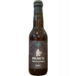 Berging Brouwerij Berging Sailing '24 Tres Hombres Rum Infused Tripel 330ml - Bierwinkelier