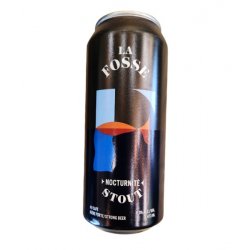 La Fosse - Nocturnité - 473ml - La Bière à Boire