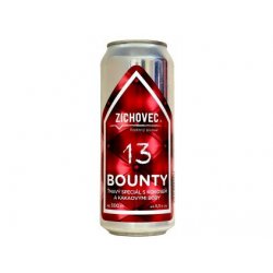 Zichovec - 13°BOUNTY 2024 0,5l plech 5,5% alc. - Beer Butik