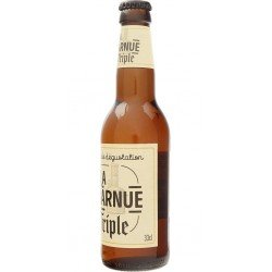 LA CHARNUE 8% BIERE TRIPLE LA C 33cl - Selfdrinks