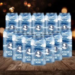 Northern Monk Eternal 4.1% ABV 330ml Can (12 Pack) - Beerhunter