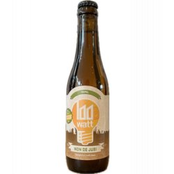 100 Watt Brewery Non De Jus 330ml - Bierwinkelier