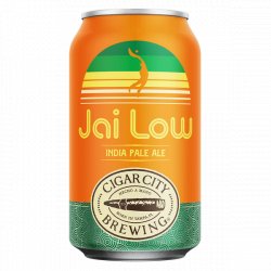 Cigar City - Jai Low - 4% Session IPA - 355ml Can - The Triangle