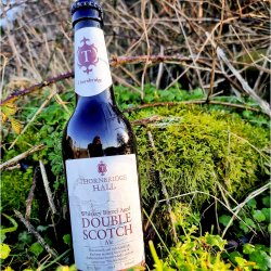 Thornbridge Double Scotch, 8.5% Whisky Barrel Aged Double Scotch Ale 500ml bottle - Thornbridge Brewery