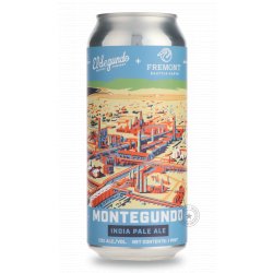 El Segundo Montegundo IPA  Fremont - Beer Republic